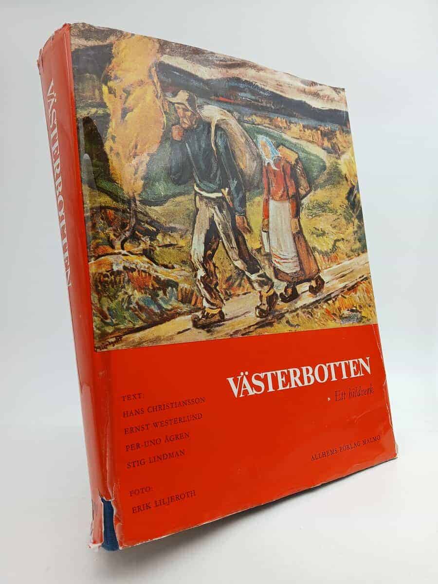 Holmström, R ; Svensson, S. Artur [red.] : Västerbotten