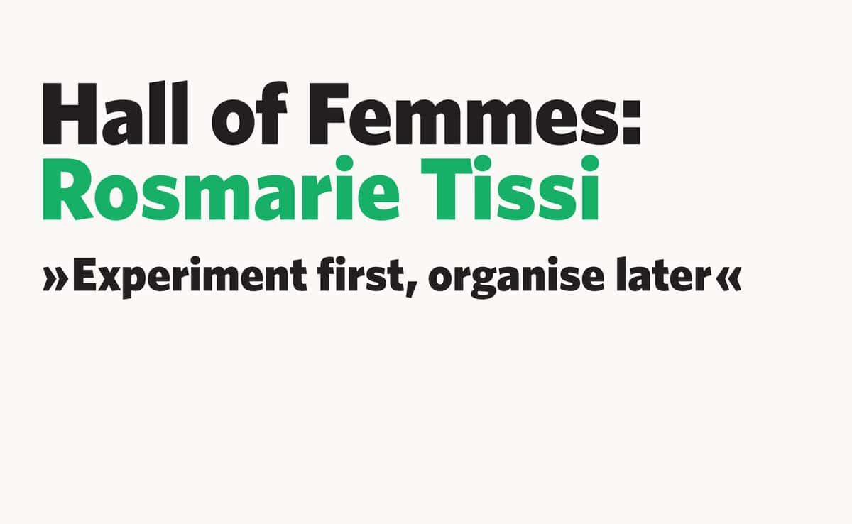 Holster, Linda ; Green, Michaela : Hall of Femmes