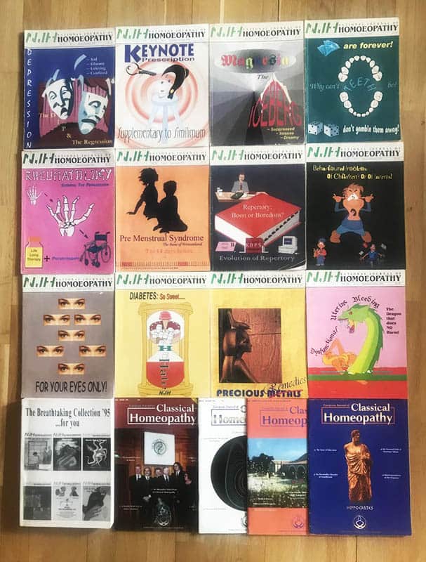 [Homeopati ; Homoeopathy] : National Journal of Homoeopathy (NJH) Vol. IV. No 1-6 (January-December), 1995 (samlingsband)