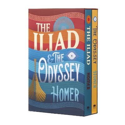 Homer : Iliad & the Odyssey