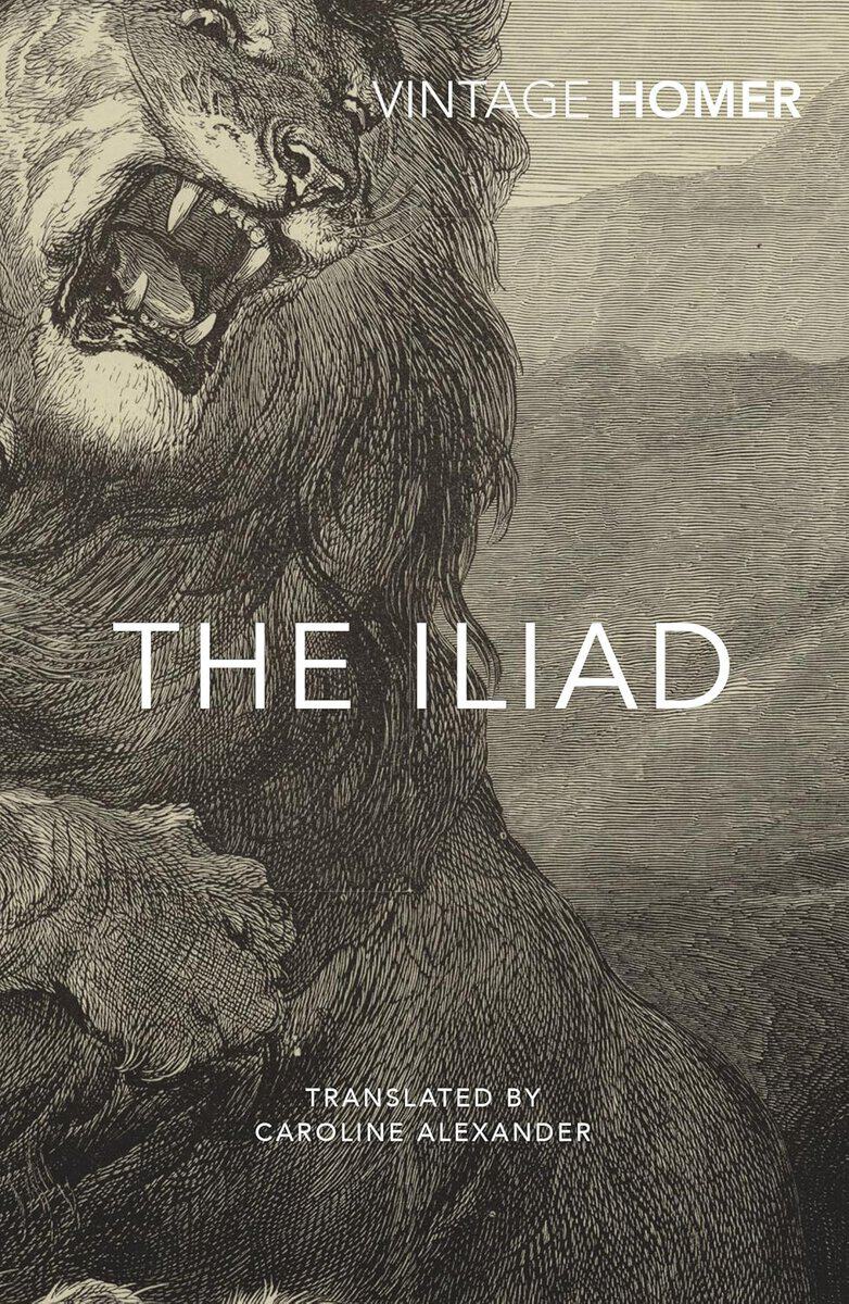 Homer : The Iliad
