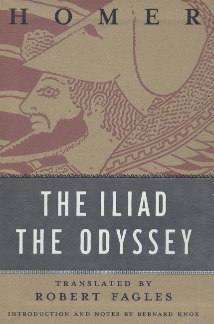 Homer : The Iliad and The Odyssey Boxed Set