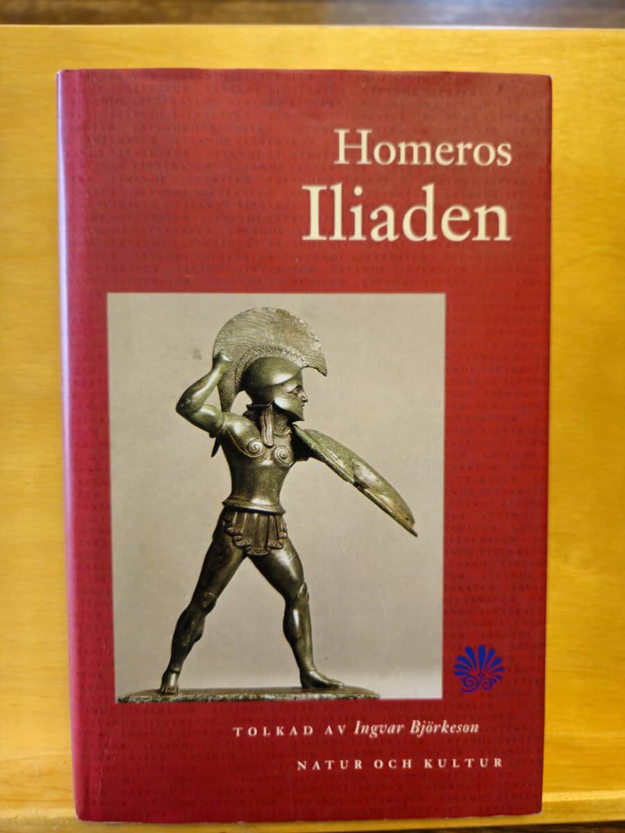 Homeros : Iliaden
