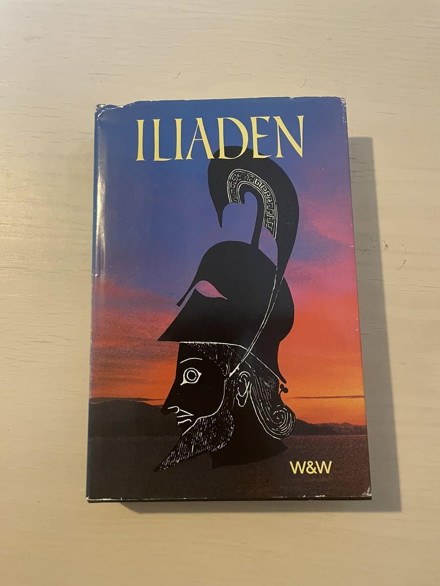 Homeros : Iliaden