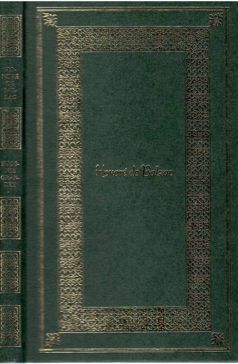 Honoré de Balzac : Eugénie Grandet