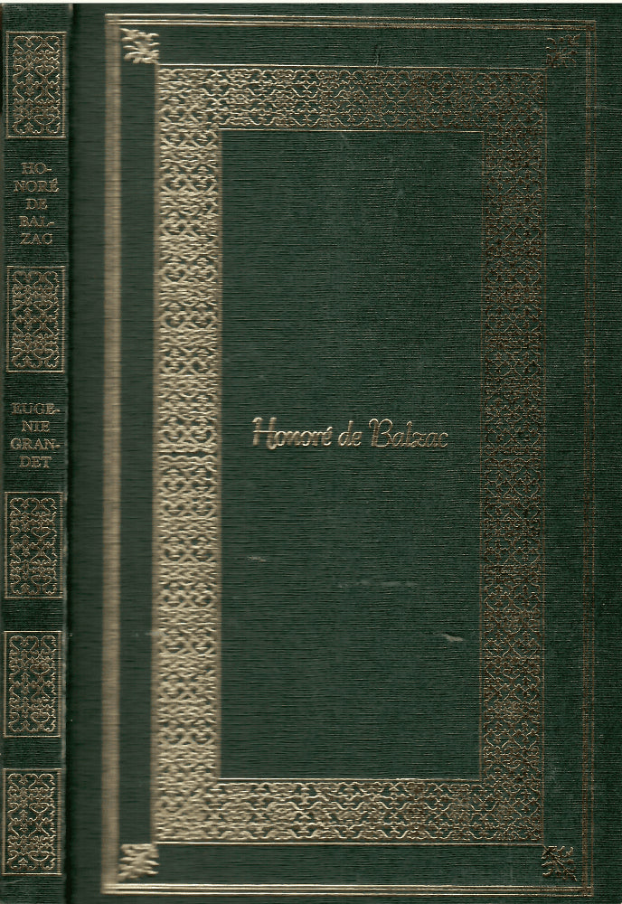 Honoré de Balzac : Eugénie Grandet