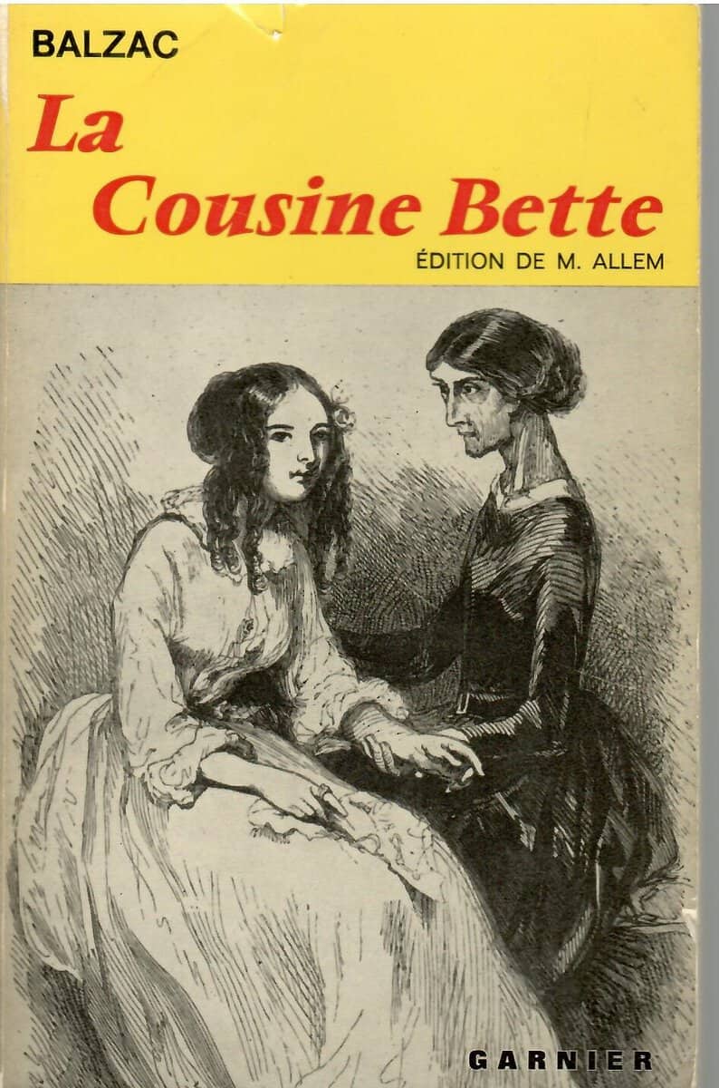 Honoré de Balzac : La Cousine Bette