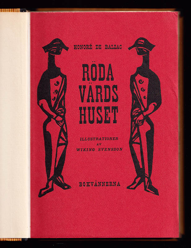 Honoré de Balzac : Röda värdshuset