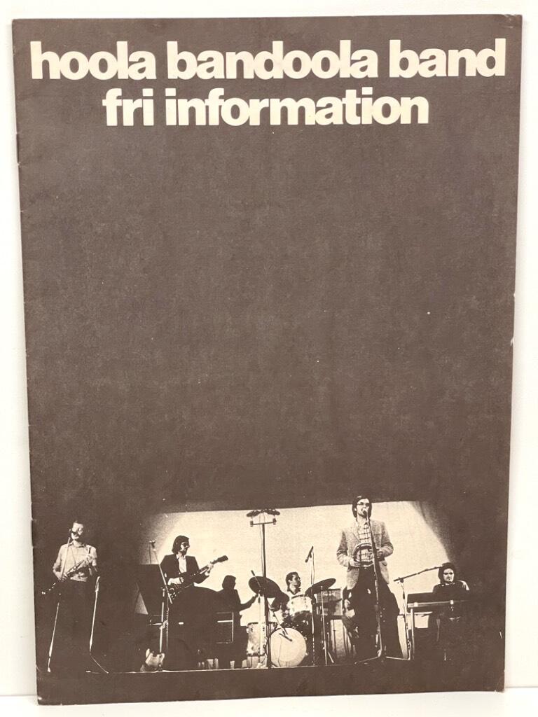 Hoola Bandoola Band : Fri information