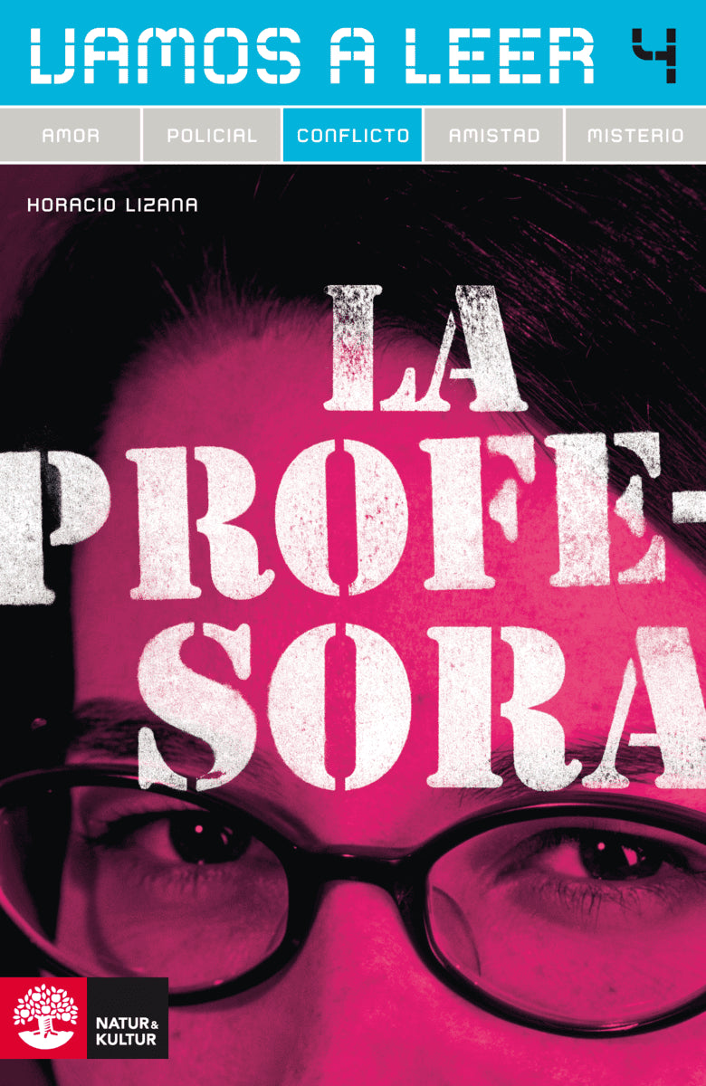 Horacio Lizana : Vamos a leer Conflicto 4 La profesora