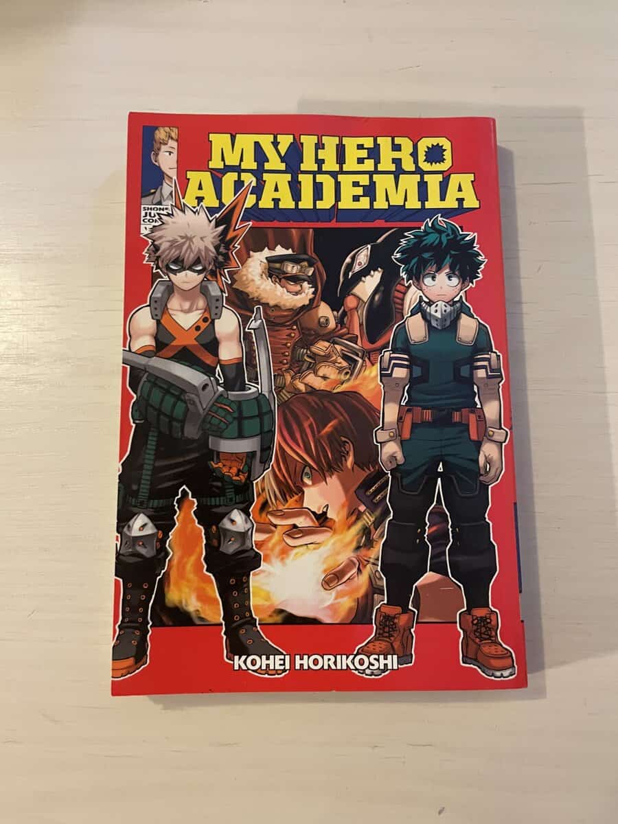 Horikoshi, K hei, Cook, Caleb D. : My hero academia 13