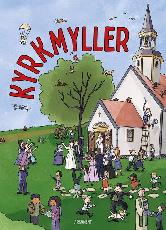 Horsfjord, Helene ; Hansson, Martina ; Ånestrand, Helena : Kyrkmyller