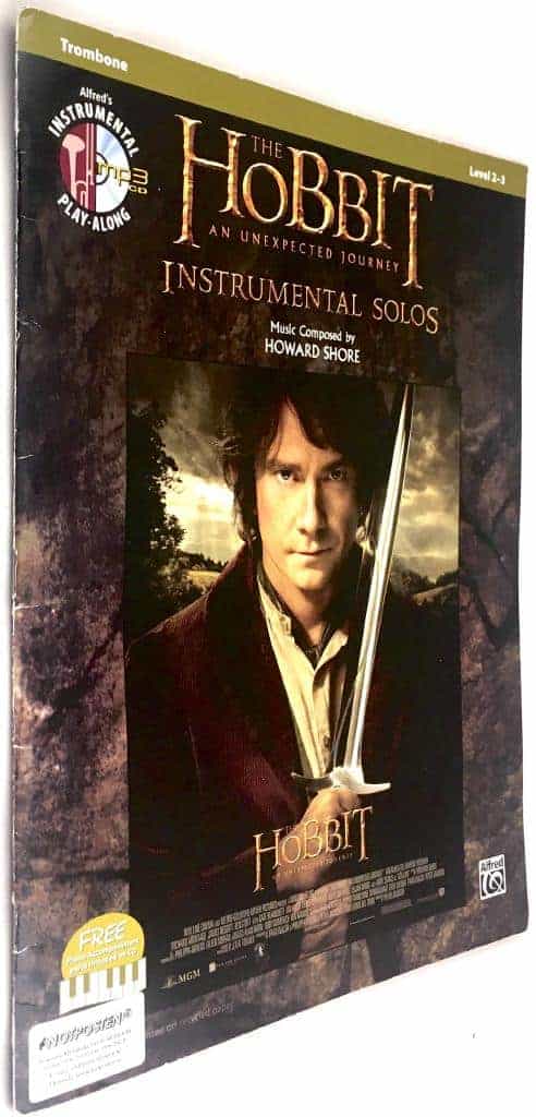 Howard Shore : The Hobbit - An Unexpected Journey - Instrumental Solos - Trombone
