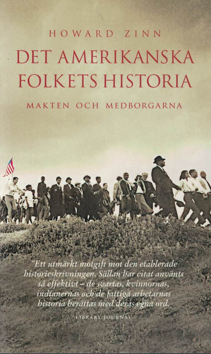 Howard Zinn : Det amerikanska folkets historia