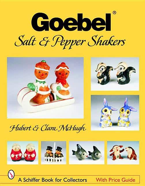 Hubert and Clara McHugh : Goebel® Salt & Pepper Shakers