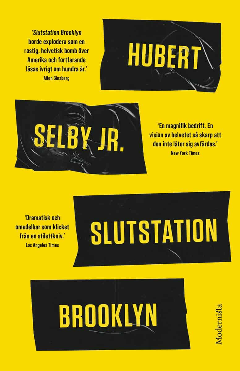 Hubert Selby Jr : Slutstation Brooklyn