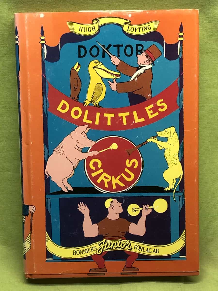 Hugh Lofting : Doktor Dolittles cirkus