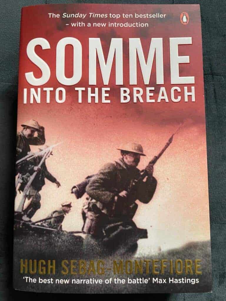 Hugh Sebag Montefiore : Somme