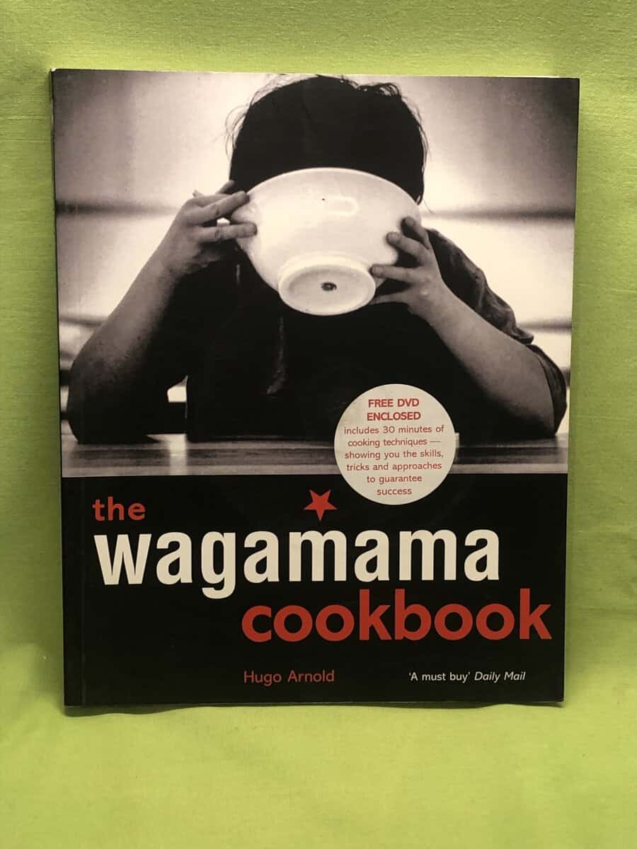 Hugo Arnold : The Wagamama Cookbook (inkl CD)