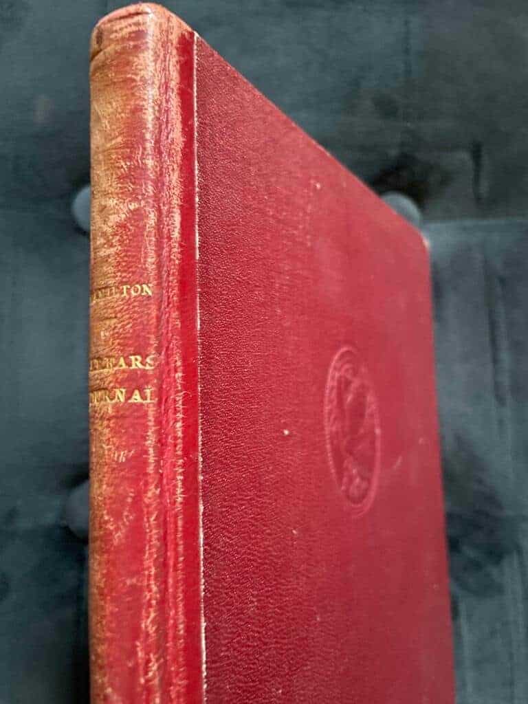 Hugo Hamilton : Min farfars journal 1809-1811
