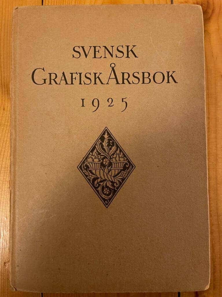 Hugo och Carl Lagerström : Svensk Grafisk Årsbok 1925
