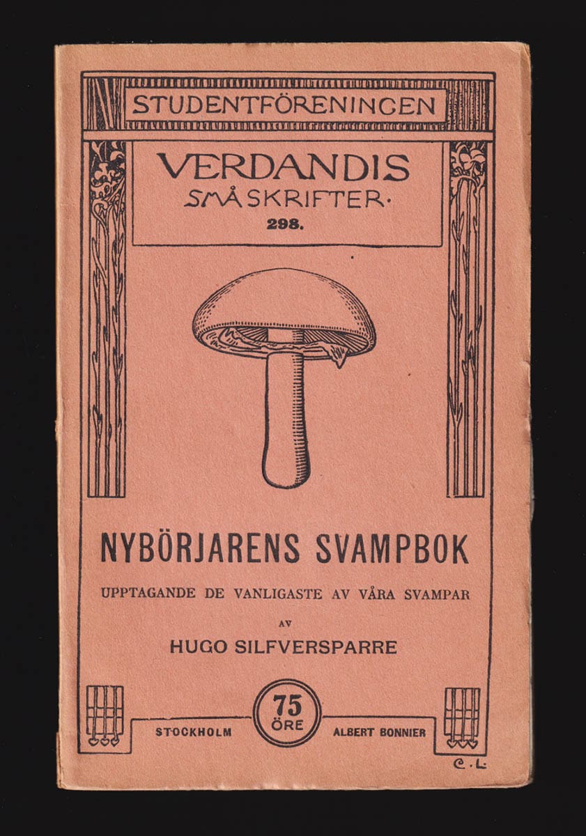 Hugo Silfversparre : Nybörjarens svampbok