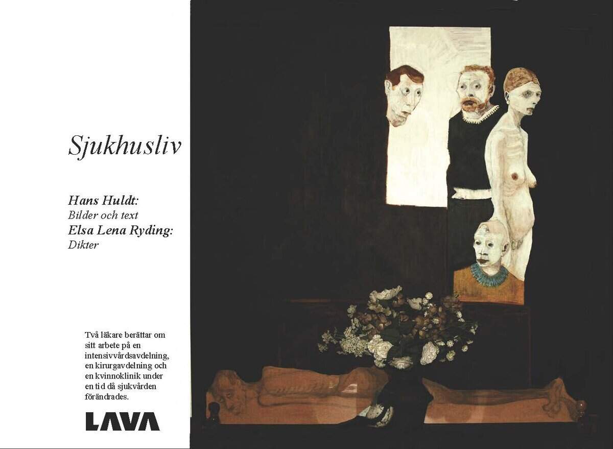 Huldt, Hans ; Ryding, Elsa : Sjukhusliv