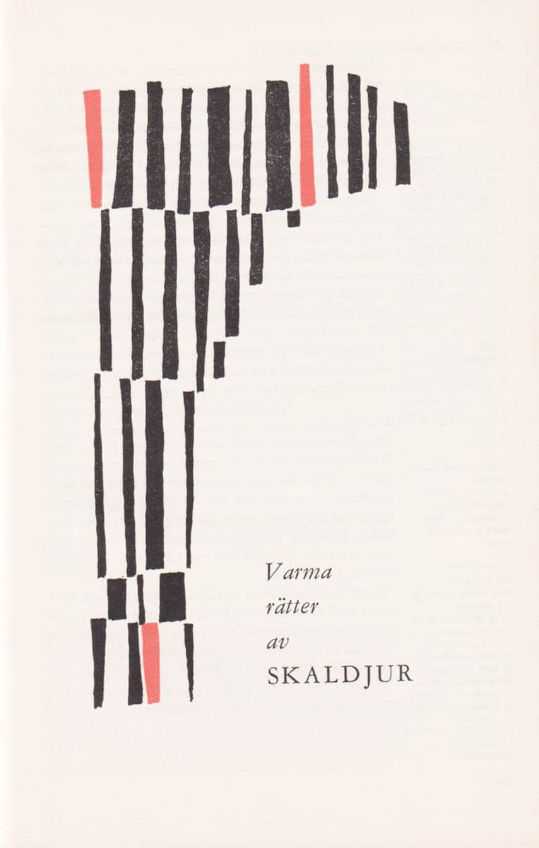 Huldt, Märit (1912-2006) ; Östenius, Asta (1919-2009) : Ost och skaldjur
