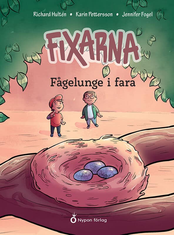 Hultén, Richard ; Pettersson, Karin : Fågelunge i fara