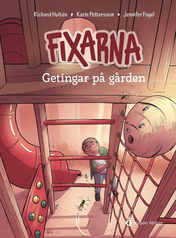 Hultén, Richard ; Pettersson, Karin : Getingar på gården