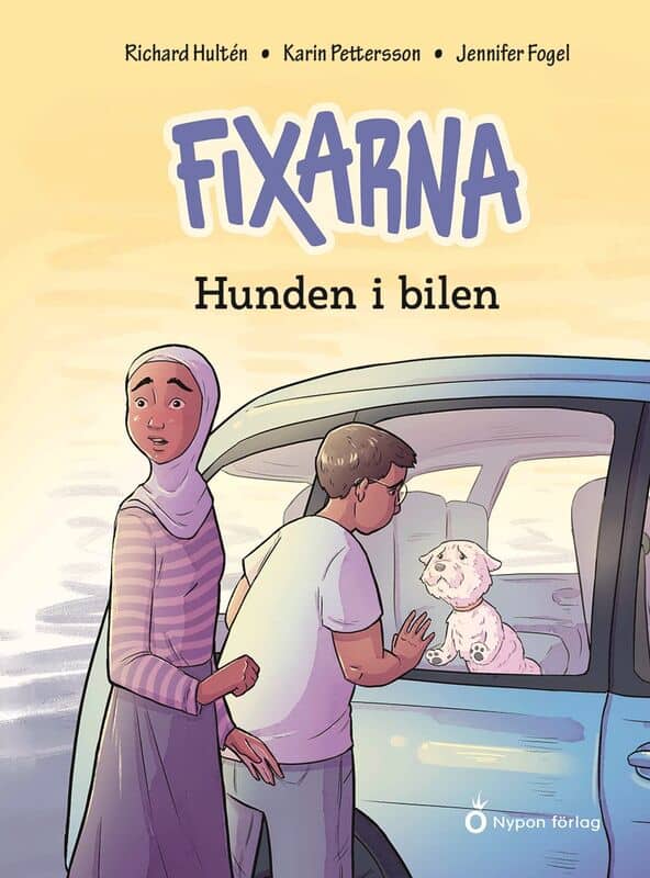 Hultén, Richard ; Pettersson, Karin : Hunden i bilen