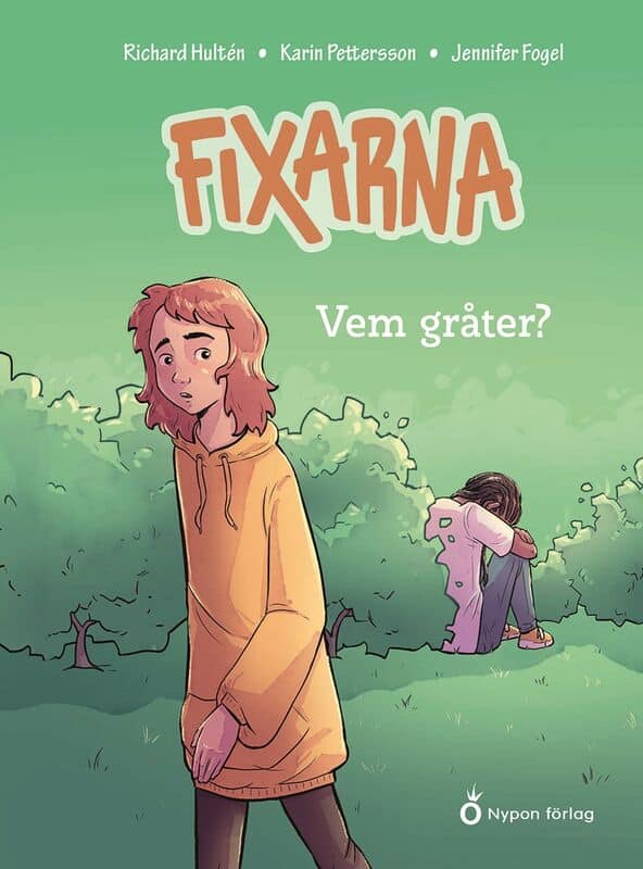 Hultén, Richard ; Pettersson, Karin : Vem gråter?