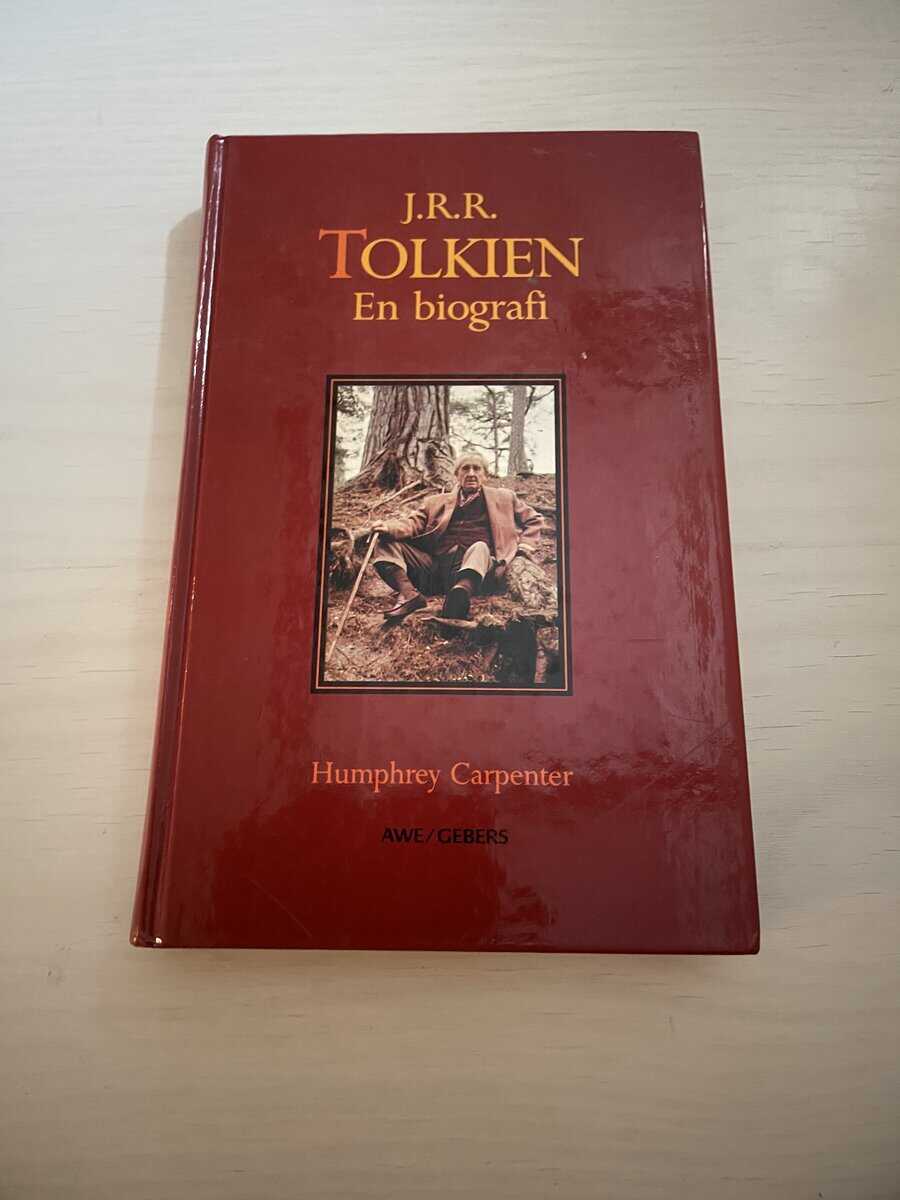Humphrey Carpenter : J.R.R. Tolkien en biografi