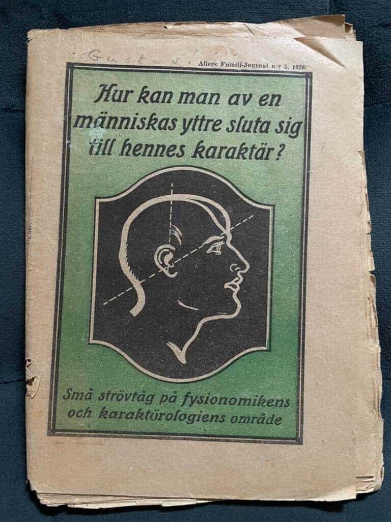 Hur kan man av en människas yttre sluta sig till hennes karaktär?