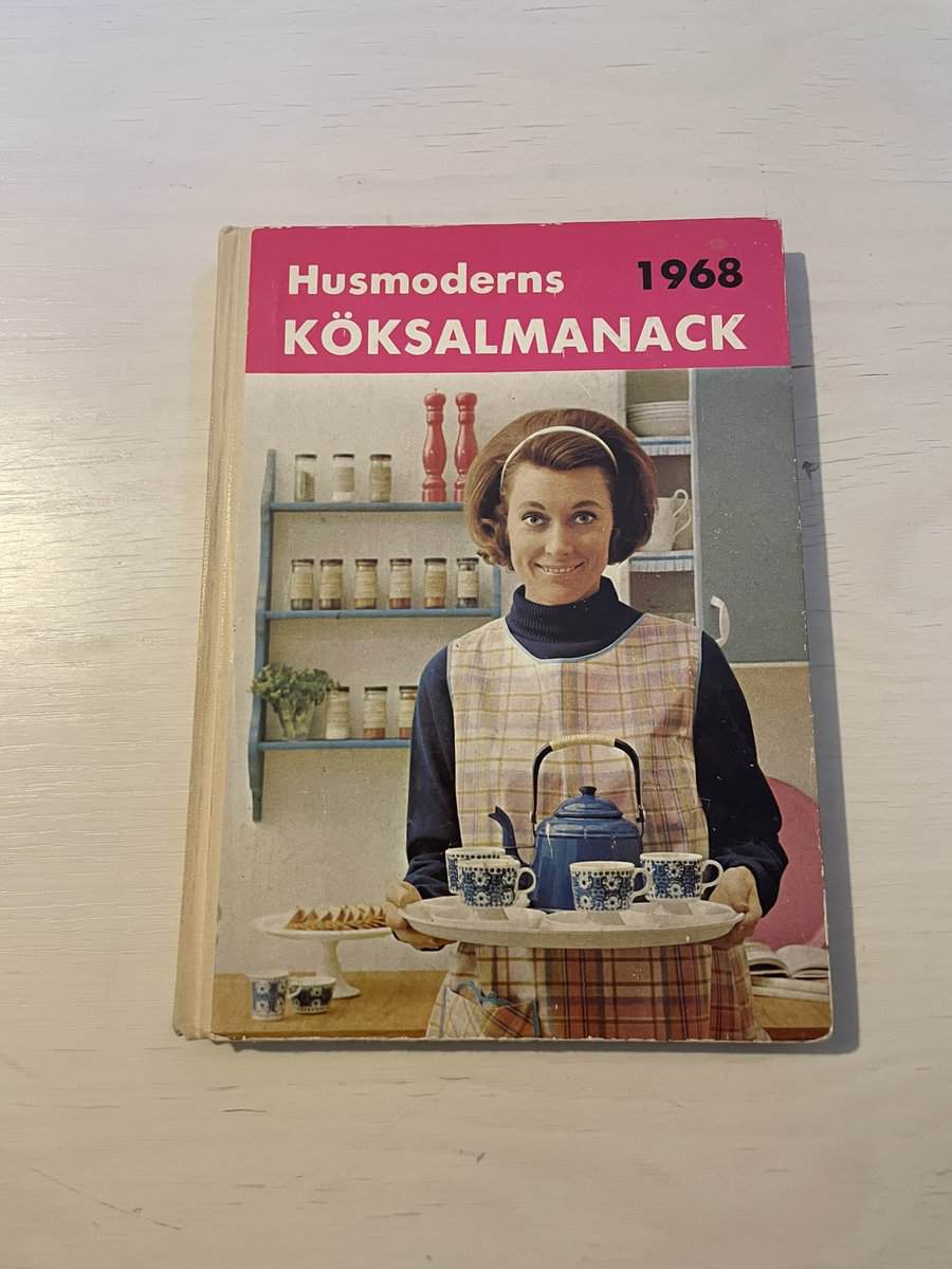 Husmoderns köksalmanack 1968