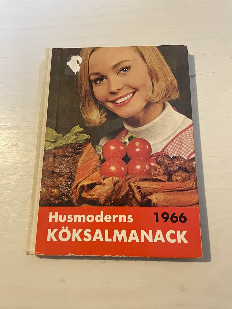 Husmoderns kökslalmanack 1966