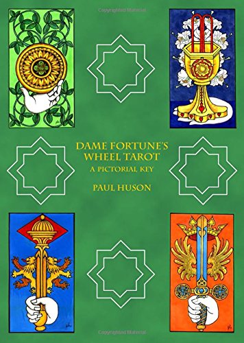 Huson Paul : Dame fortunes wheel tarot - a pictorial key