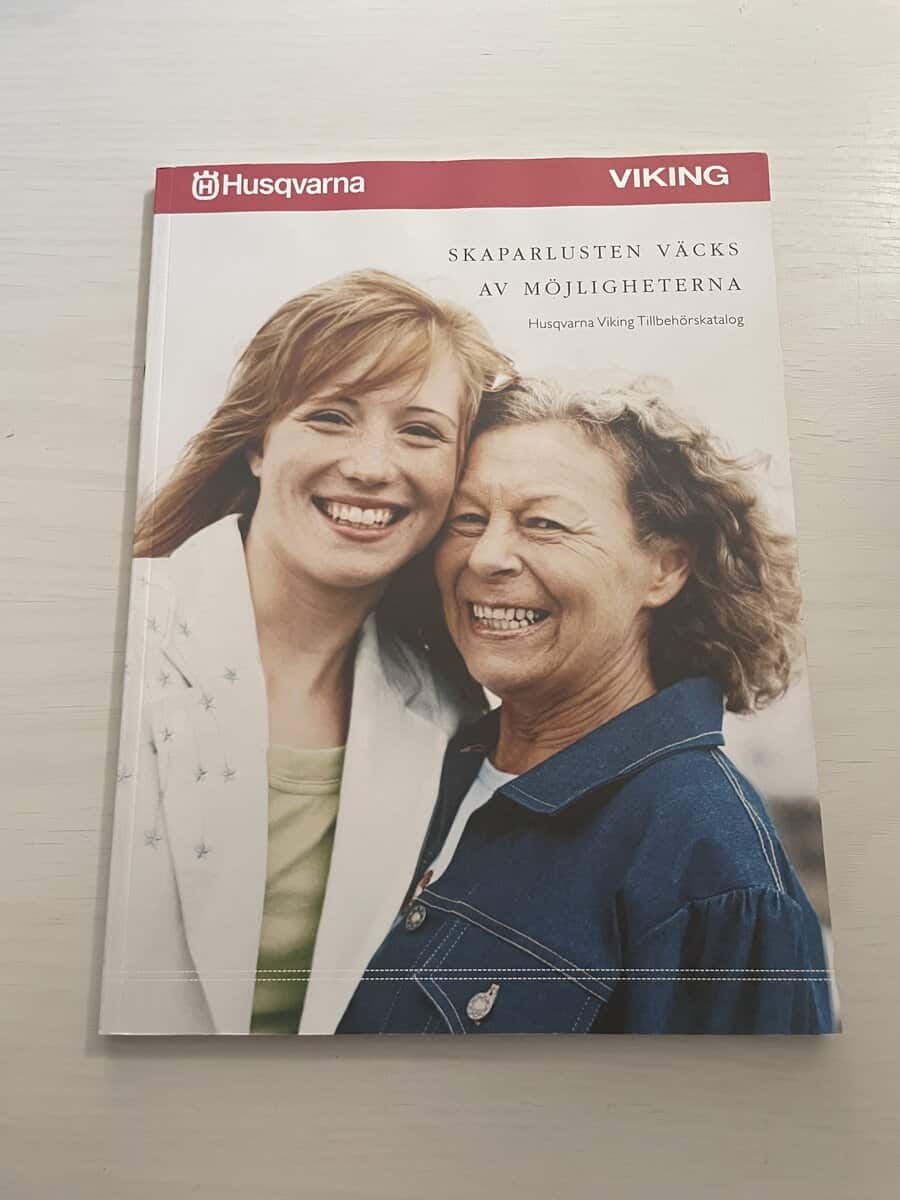 Husqvarna Vikings tillbehörskatalog - Skaparlusten väcks av möjligheterna