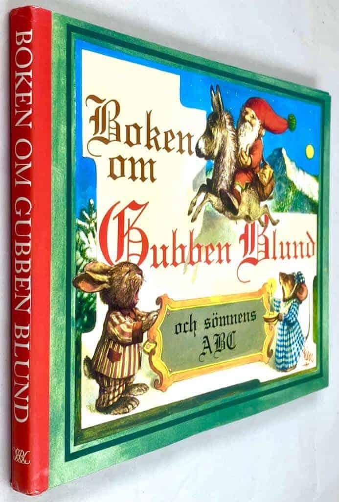 Huygen, Wil ; Poortvliet, Rien ; Swahn, Sven Christer : Boken om Gubben Blund och sömnens ABC