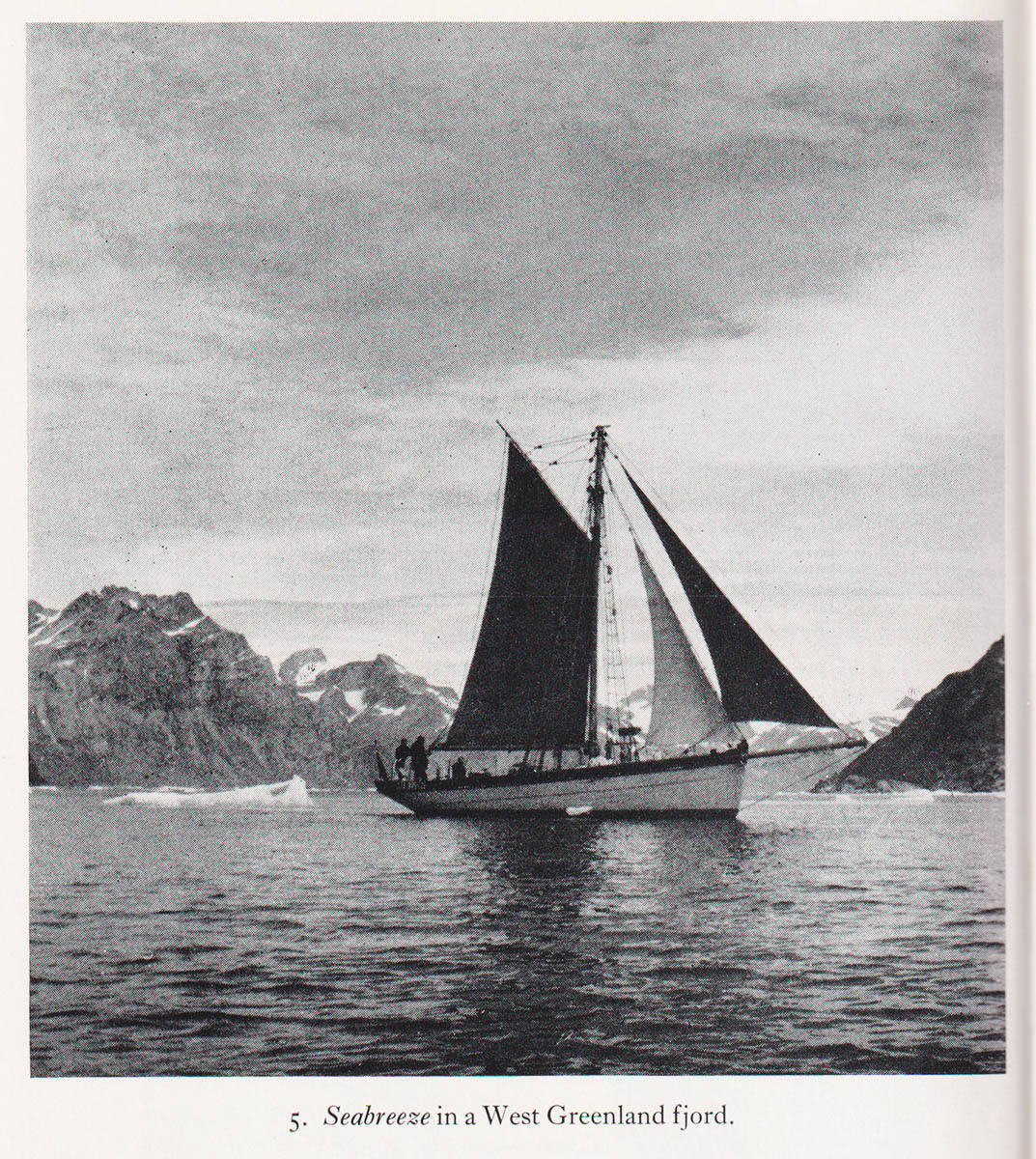 H.W. Tilman : Ice with Everything