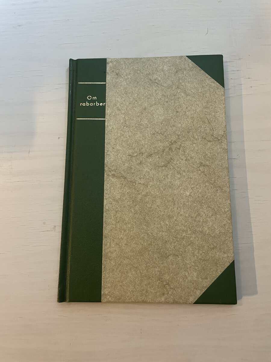 Hwass,Thorbjörn : Om rabarber
