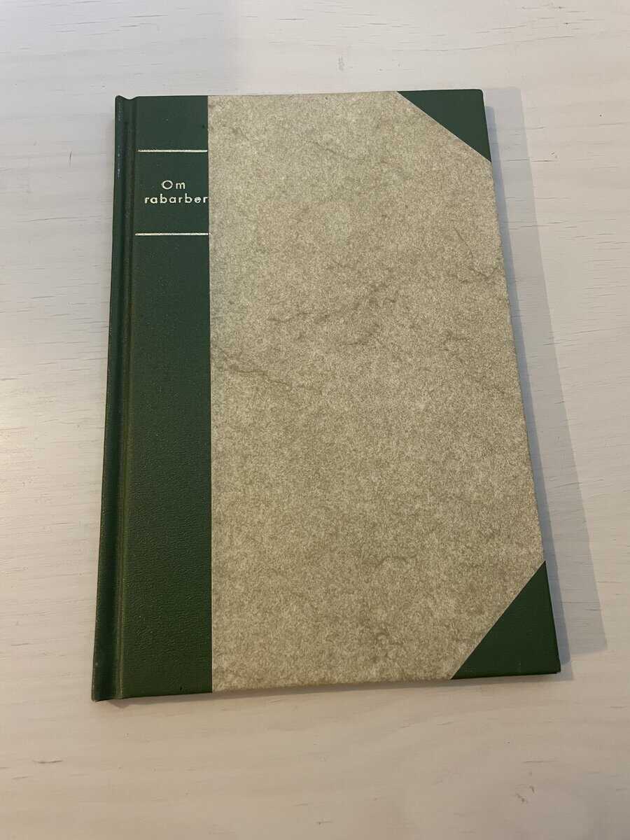 Hwass,Thorbjörn : Om rabarber