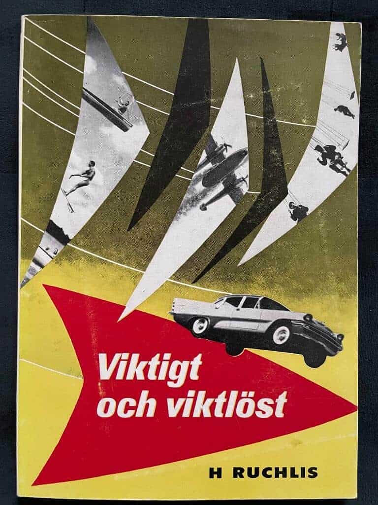 Hy Ruchlis : Viktigt och viktlöst. En bok om kraft och rörelse i vårt moderna liv