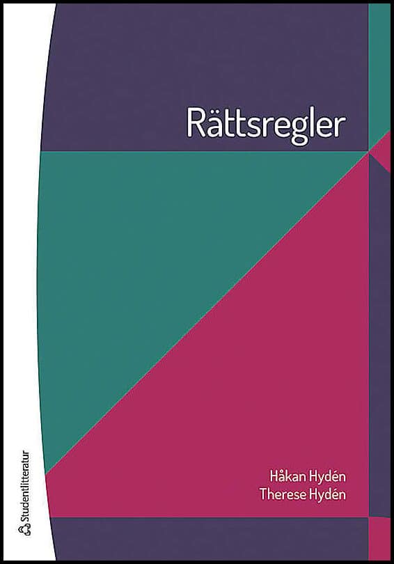 Hydén, Håkan; Hydén, Therese : Rättsregler
