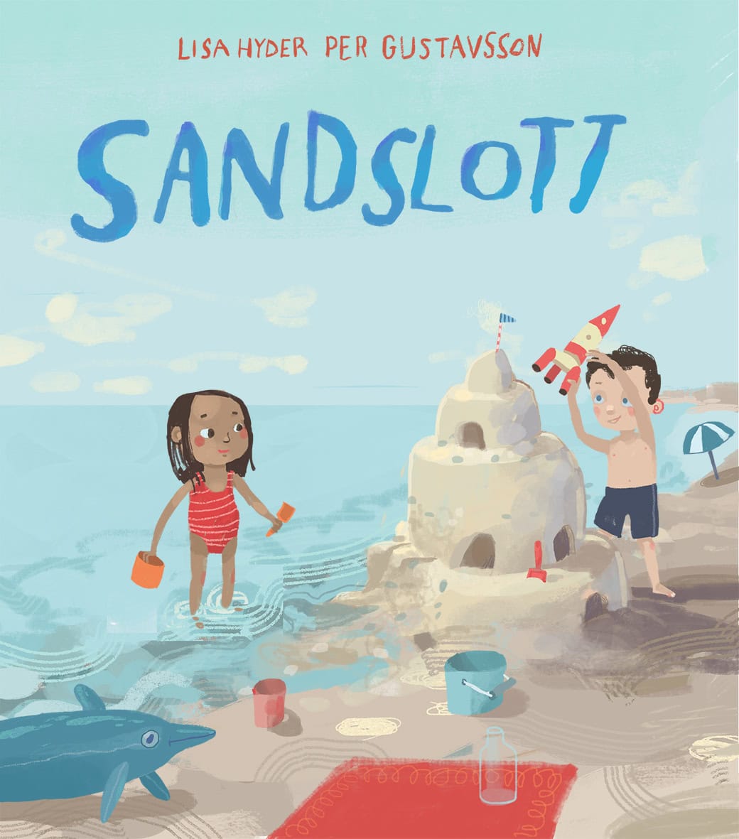 Hyder, Lisa ; Gustavsson, Per : Sandslott