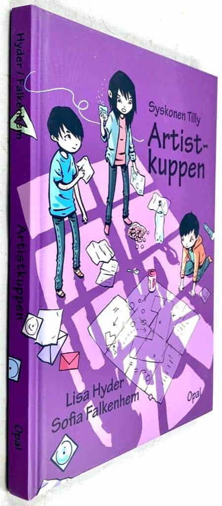 Hyder, Lisa ; Falkenhem, Sofia : Artistkuppen - Syskonen Tilly - Bok 2