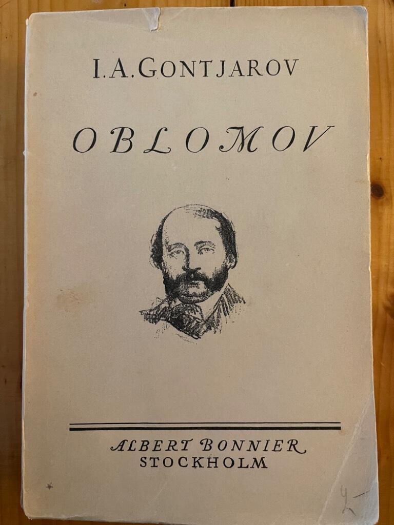 I. A. Gontjarov : Oblomov