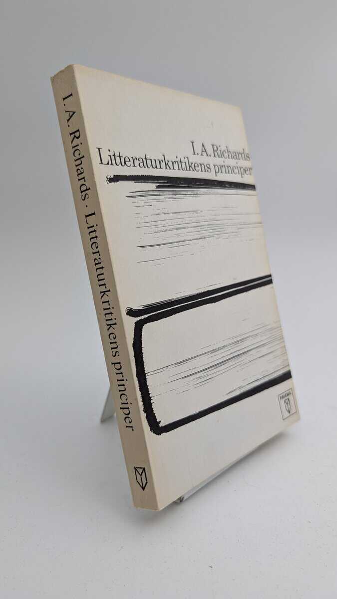 I. A. Richards : Litteraturkritikens principer