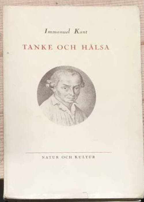 I Kant : Tanke och hälsa