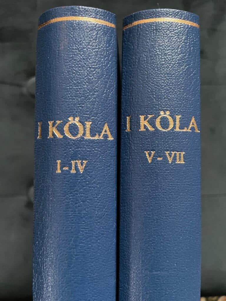 I Köla I-VII